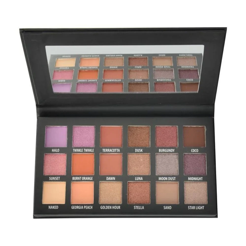 KAB Cosmetics Day & Night Eyeshadow Pallet